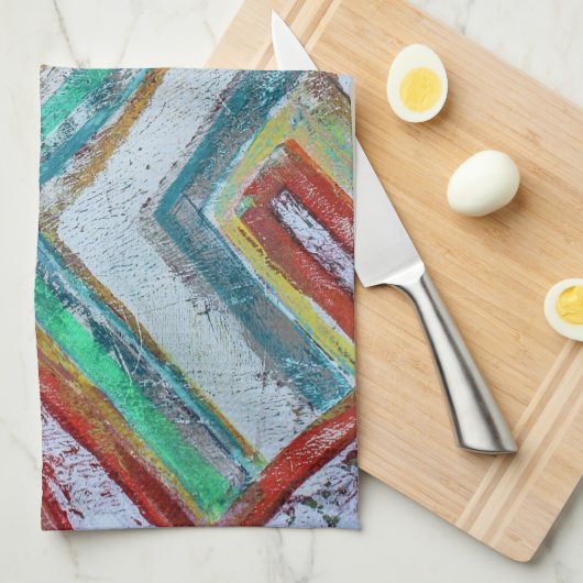 Netwerk Keukenhanddoek (Quarter Fold)