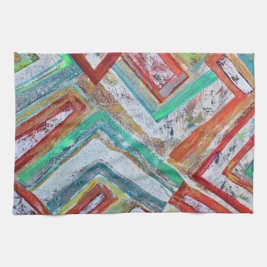 Netwerk Keukenhanddoek (Horizontaal)