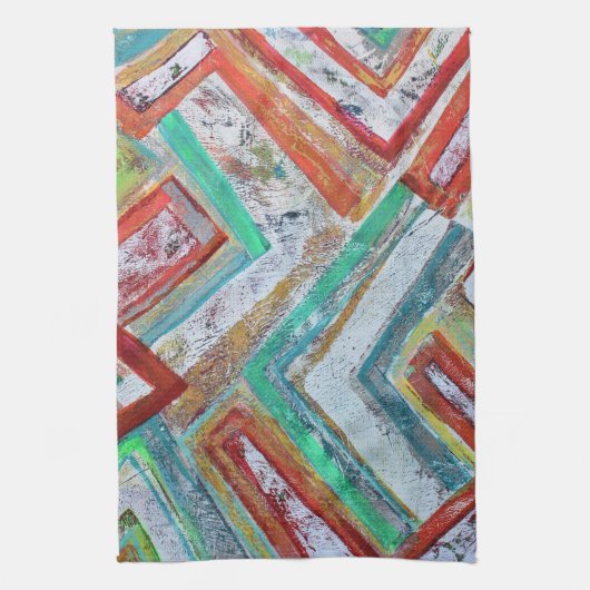 Netwerk Keukenhanddoek (Verticaal)