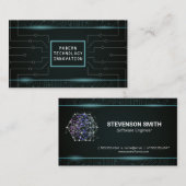 Netwerk-Logo | schakeltechniek Visitekaartje (Voorkant / Achterkant)