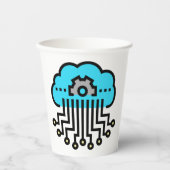 Netwerk Papieren Bekers (Voorkant)