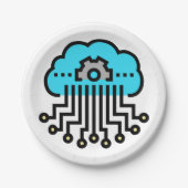 Netwerk Papieren Bordje (Voorkant)