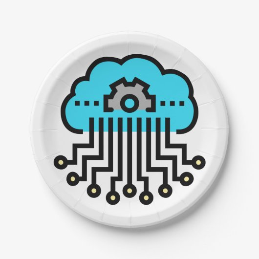 Netwerk Papieren Bordje (Voorkant)