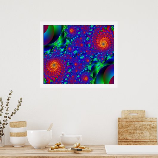 Netwerk Poster (Keuken)