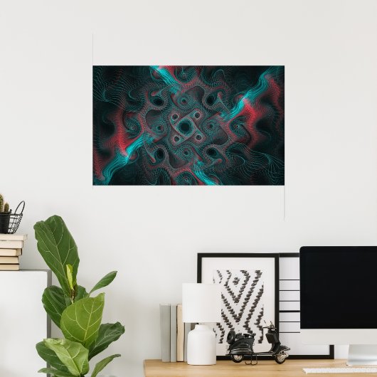 Netwerk Poster (Thuiskantoor)