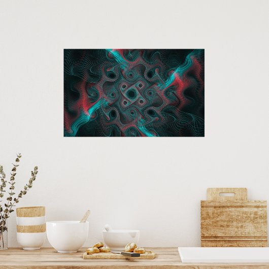 Netwerk Poster (Keuken)