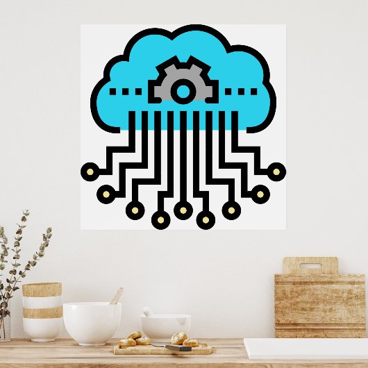 Netwerk Poster (Keuken)