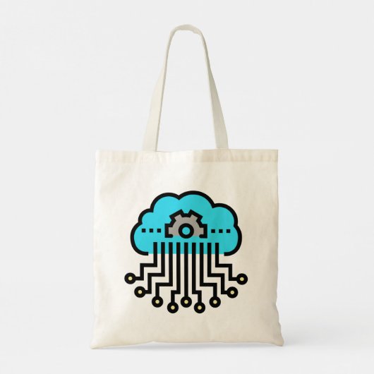 Netwerk Tote Bag (Achterkant)