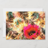 Netwerk van de Cactus-naalden Kaart (Voorkant)