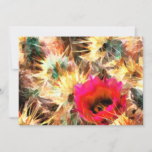 Netwerk van de Cactus-naalden Kaart