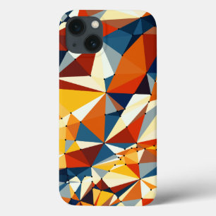 Netwerk van meerkleurige driehoeken Case-Mate iPhone case
