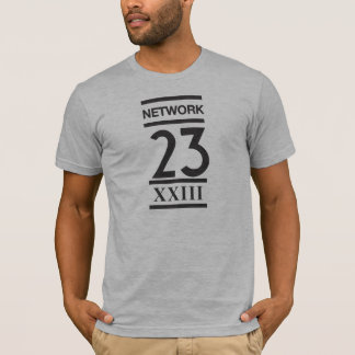 Netwerk XXIII (zwart) T-shirt