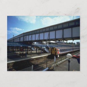 Netwerk zuidoosttrein in Guilford, Verenigd Konink Briefkaart