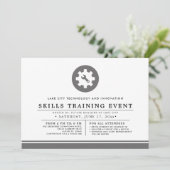 Netwerkbeheerder | Minimaal trainingsevenement Kaart (Staand voorkant)