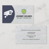 Netwerkbeveiliging | Beveiligingscamera Visitekaartje (Voorkant / Achterkant)