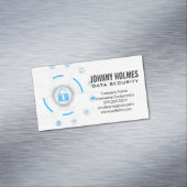 Netwerkbeveiliging | Cyberbeveiliging Magnetisch Visitekaartje (Voorbeeld)