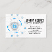 Netwerkbeveiliging | Cyberbeveiliging Visitekaartje (Voorkant)