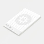 Netwerkbeveiligingsanalist | Minimale stijl Post-it® Notes (Schuin)