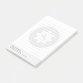 Netwerkbeveiligingsingenieur | Minimale stijl Post-it® Notes (Schuin)
