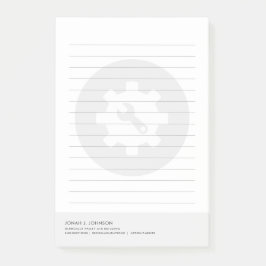 Netwerkbeveiligingsingenieur | Minimale stijl Post-it® Notes