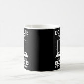 Netwerkbeveiligingsspecialist en penetratietester koffiemok (Center)