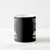 Netwerkbeveiligingsspecialist en penetratietester koffiemok (Center)