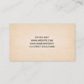 Netwerkcommunicatiepictogram textuur achtergrond visitekaartje (Achterkant)