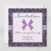 Netwerken, Matchmaking, Communicatie Gebeurtenis Kaart (Voorkant)