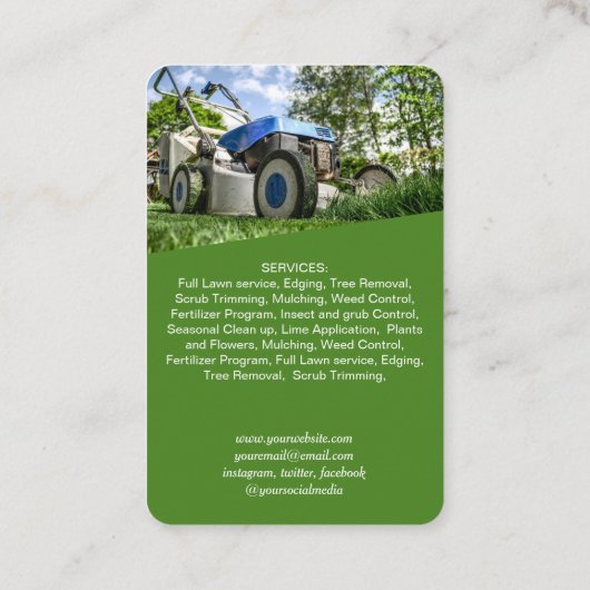 Netwerken QR-code Verticale bedrijfsauto Visitekaartje (Achterkant)