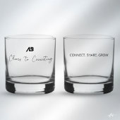 Netwerken Whisky Glas