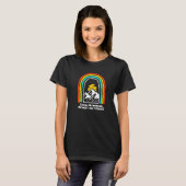 Netwerken Zonder Internet Camping Vrienden Camper T-shirt (Voorkant volledig)