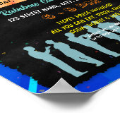 Netwerkevent flyer poster sjabloon (Hoek)