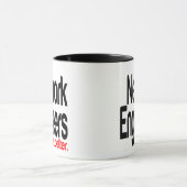 Netwerkingenieurs doen het beter mok (Midden)