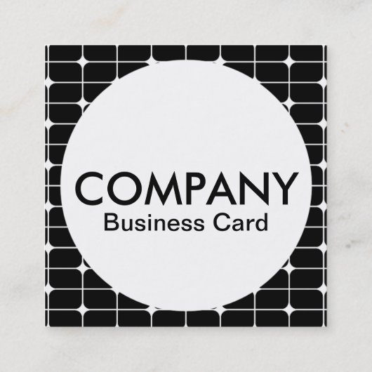 netwerkkaart vierkante visitekaartje (Achterkant)