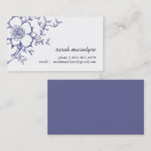  netwerkkaarten / oproepkaarten contactkaartje (Voorkant / Achterkant)