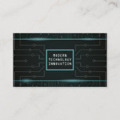 NetwerkLogo | Circuitry Tech Visitekaartje (Voorkant)