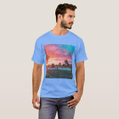 Netwerkmarketeer Sunset T-shirt (Voorkant volledig)