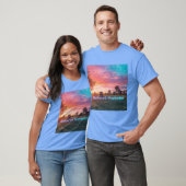Netwerkmarketeer Sunset T-shirt (Unisex)