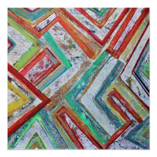 Netwerkperfect Poster (Voorkant)