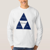 Netwerkspel T-shirt (Voorkant)