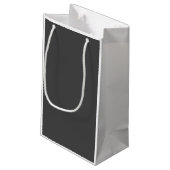 Netwerkverbindingen samenkomen klein cadeauzakje (Achterkant Gekanteld)