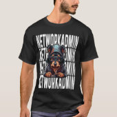 Network Admin Sysadmin Network Engineer T-shirt (Voorkant)