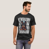 Network Admin Sysadmin Network Engineer T-shirt (Voorkant volledig)