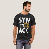 Network Admin TCP IP voor IT-behoeften T-shirt (Voorkant volledig)