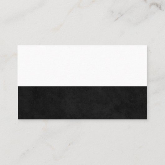 Network Communication Pictogram Visitekaartje (Achterkant)