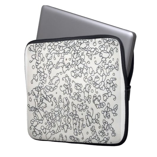 Network Computer hoesje Laptop Sleeve (Voorkant Links)