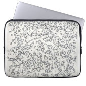 Network Computer hoesje Laptop Sleeve (Voorkant)