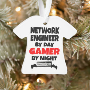 Network Engineer beroemd gemaakt door Day Gamer by Ornament