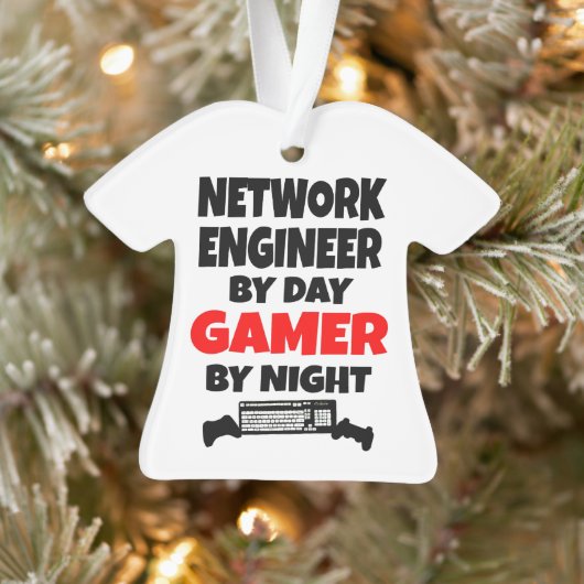 Network Engineer beroemd gemaakt door Day Gamer by Ornament (Boom)