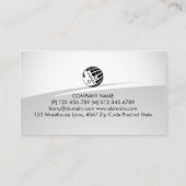 Network Engineer Computer Technology  Visitekaartje (Achterkant)